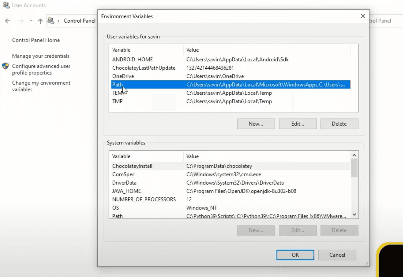 Path Variable