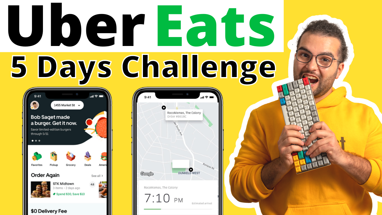 Thumbnail for Day 1: Build a full stack UBER EATS clone 🔴